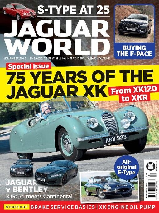 Title details for Jaguar World by Kelsey Publishing Ltd - Available